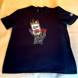 Miller Lite T-Shirt by The Concert Tee